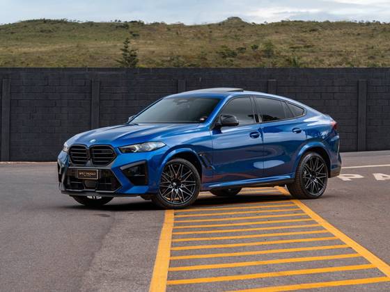 BMW X6 4.4 V8 BITURBO GASOLINA M COMPETITION AUTOMÁTICO BMW X6 4.4 V8 BITURBO GASOLINA M COMPETITION AUTOMÁTICO